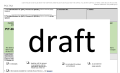 draft